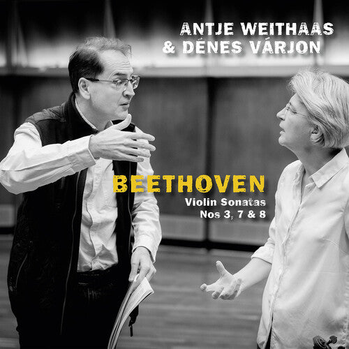 Antje Weithaas - Sonatas para violín núms. 3, 7 y 8 (CD)