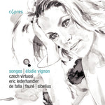 the album cover for Sibelius / Faure / Lederhandler - Songes
