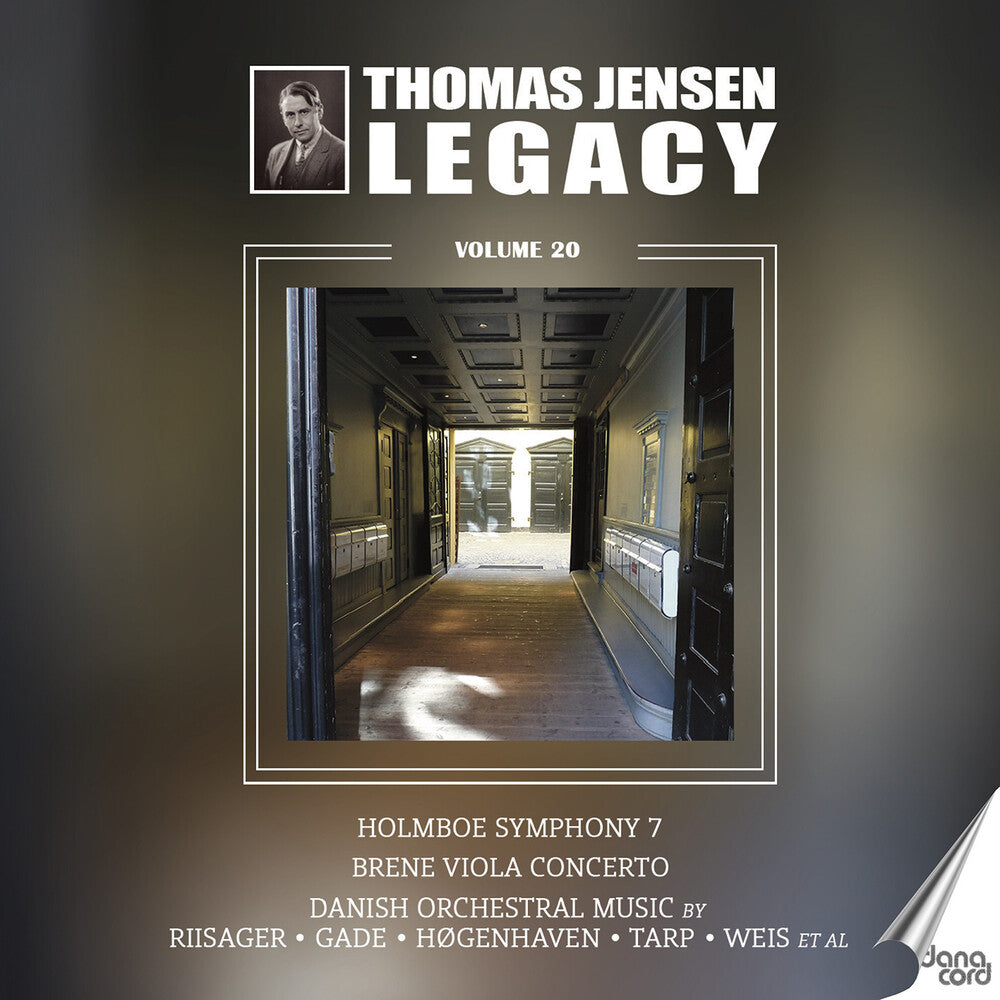 the album cover for Brene / Hogenhaven / Danish Radio Chorus - Thomas Jensen Legacy Vol. 20