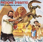 Piedone D'Egitto (Original Soundtrack) - Marbled Pale & Dark Green Colored Vinyl (Vinyl)