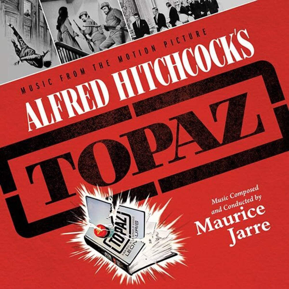 the album cover for Maurice Jarre(Ltd) (Exp) (Ita) - Topaz - O.S.T. [Limited Edition] (Exp) (Ita)
