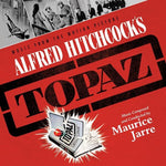 the album cover for Maurice Jarre(Ltd) (Exp) (Ita) - Topaz - O.S.T. [Limited Edition] (Exp) (Ita)