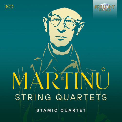 Stamic Quartet - String Quartets (CD)