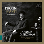 the album cover for Puccini / Castronovo / Munich Radio Orchestra - I Canti