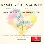 the album cover for Ramirez / Wuellner / Castro - Ariel Ramirez Reimagined