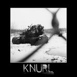 the album cover for Knurl - All Existences Conceived