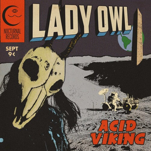 Lady Owl - Acid Viking (Vinyl)