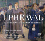 Janne Fredens - Upheaval (CD)