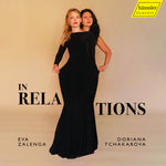 the album cover for Allitsen / Meyerbeer / Tchakarova - In Relations