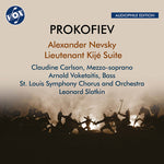 Claudine Carlson - Alexander Nevsky Op. 78 Suite del teniente Kije (CD)