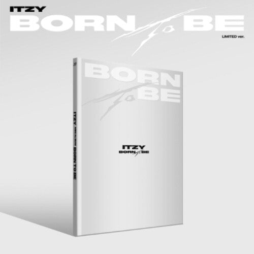 ITZY - Born To Be (Versión coreana limitada) - Incluye fotolibro de 52 páginas, 2 tarjetas fotográficas, folleto de 24 páginas, retrato + película de doble corte (CD)