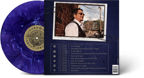 Jerry Douglas - Traveler (IEX) Cielo oscuro con remolino blanco (Vinilo)