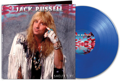 ジャック・ラッセル - Shelter Me - ブルー (ビニールレコード)