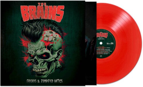 The Brains - Friends & Zombified Antics - Red (Vinyl)