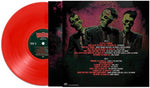 The Brains - Friends & Zombified Antics - Red (Vinyl)