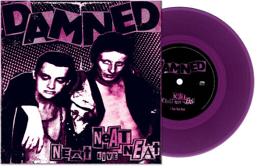 The Damned - Neat Neat Neat - Purple (Vinyl)