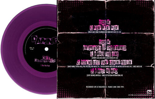 The Damned - Neat Neat Neat - Purple (Vinyl)