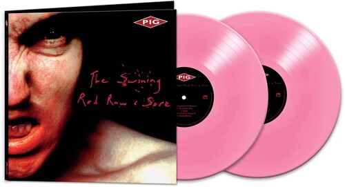 El Cerdo - Cerdo / Rojo, Crudo y Dolorido - Rosa (Vinilo)