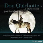 the album cover for Ensemble Caprice / ,Matthias Aute - Don Quichotte Chez La Duchesse
