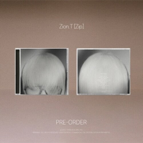 Zion.T - Zip - Limited Edition - incl. Booklet + Poster (CD)