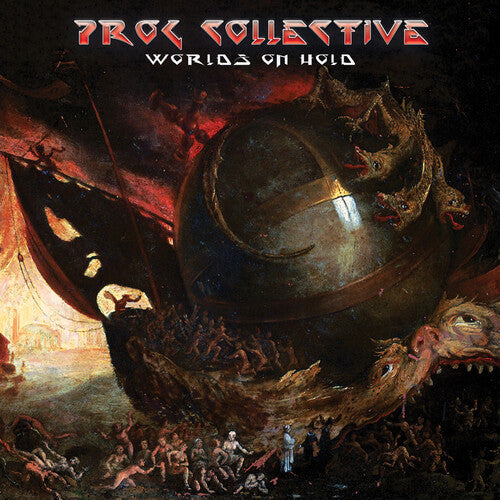 The Prog Collective - Worlds On Hold (Vinyl)