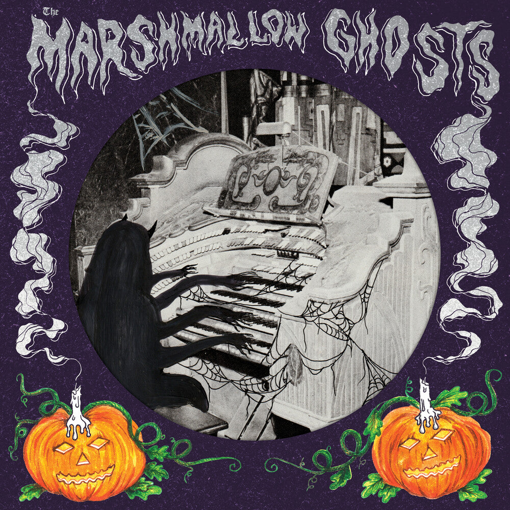 the album cover for Marshmallow Ghosts - Collection [Colored Vinyl]