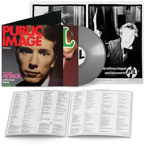 Public Image Ltd. - Primera edición - Plata metalizada (vinilo)
