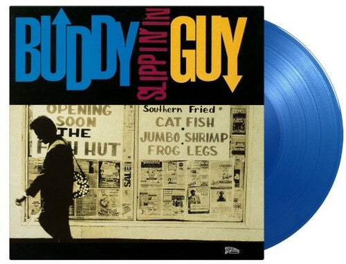 Buddy Guy - Slippin In: 30.º aniversario - Edición limitada de vinilo azul de 180 gramos (vinilo)