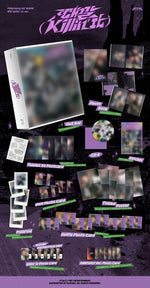 P1Harmony - 1ST ALBUM : Killin' It - Killin' It Ver. (CD)