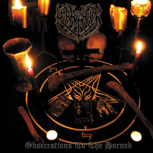 Merrimack - Obsecrations To The Horned (CD)