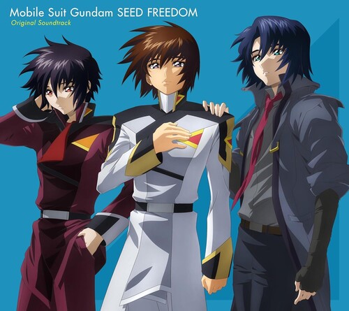 Toshihiko Sahashi - Mobile Suit Gundam Seed Freedom - Original Soundtrack (CD)