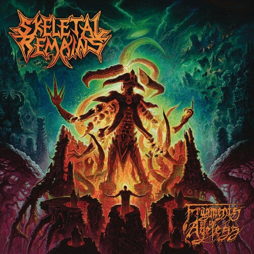Restos Esqueléticos - Fragmentos de lo Eterno (LP Verde Primavera Opaco) (Vinilo)