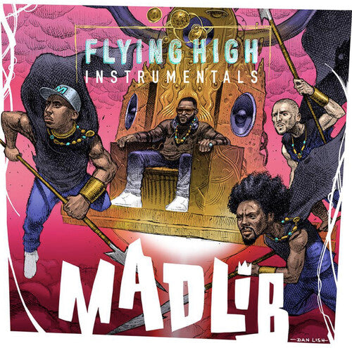 Madlib - Instrumentals de Flying High (Vinilo)