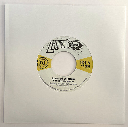 Suddenly We Don't Talk Anymore b/w Judgement Pon (Vinyl)
