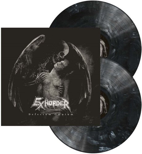 Exhorder - Defectum Omnium - Vinilo jaspeado blanco y negro