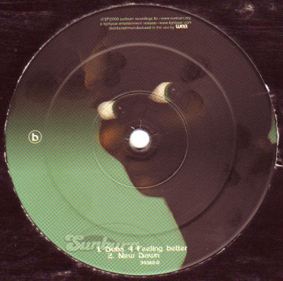 Lovesky : Drums 4 Better Daze (12")