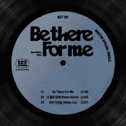 NCT 127 - ウィンタースペシャルシングル「Be There For Me」[127 ステレオバージョン] (CD)