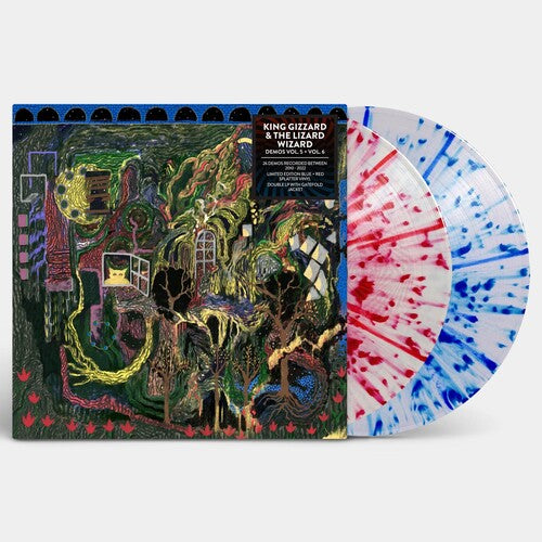 El Rey Molleja y el Mago Lagarto - Demos Vol. 5 + Vol. 6 (Vinilo)