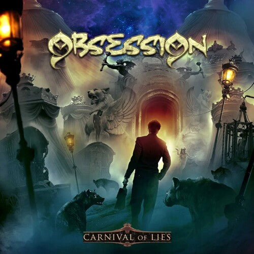 Obsession - Carnival Of Lies - Yellow (Vinyl)