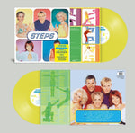 the album cover for Steps - Steptacular [Colored Vinyl] (Ofgv) (Ylw) (Uk)