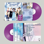 the album cover for Steps - Buzz [Colored Vinyl] (Ofgv) (Viol) (Uk)