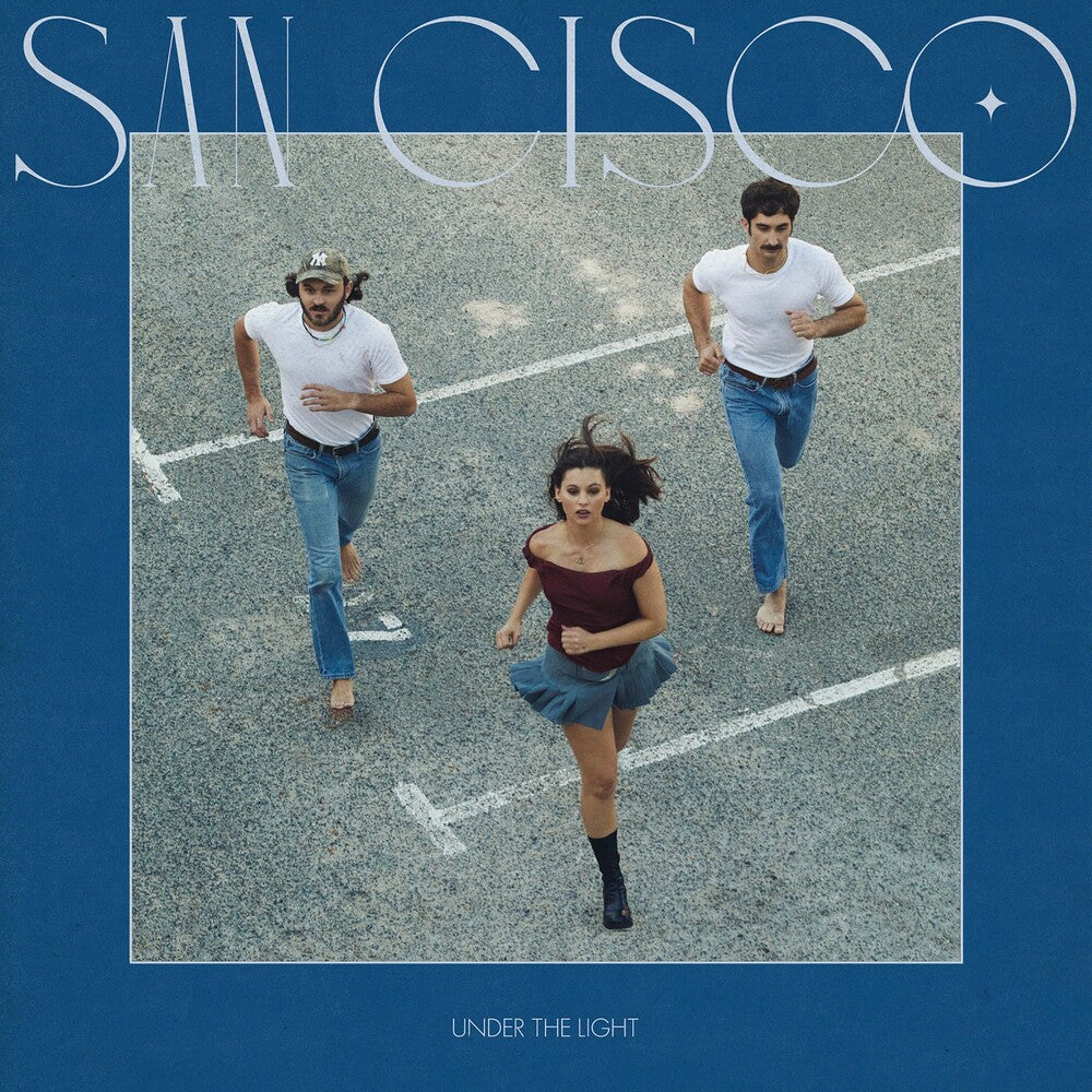 the album cover for San Cisco - Under The Light [180 Gram]