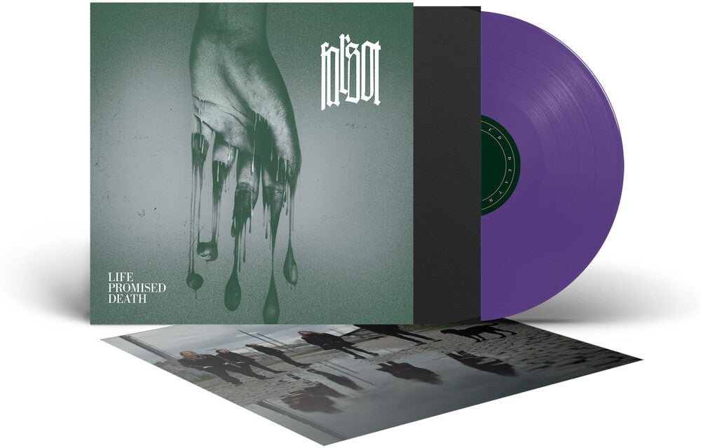 the album cover for Farsot - Life Promised Death - Purple Vinyl [Colored Vinyl] [Limited Edition]