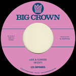 Les Imprimes - Love & Flowers (45 Edit) / You (Vinyl)