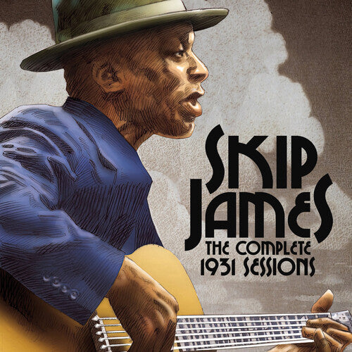 Skip James - Las sesiones completas de 1931 - Azul transparente (Vinilo)