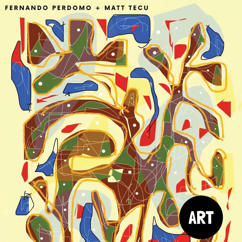 the album cover for Fernando Perdomo/ Tecu,Matt - Art