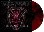 the album cover for Ektomorf - Vivid Black - Black/Red (Blk) [Colored Vinyl] [Limited Edition] (Red)