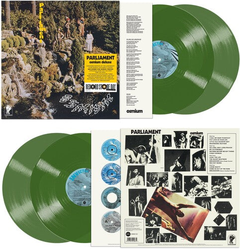 Parliament - Osmium: Deluxe Edition - Limited Expanded Edition with Bonus Tracks (Vinyl)