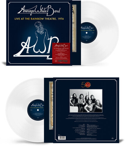 The Average White Band - Live At The Rainbow Theatre 1974 - Limited 140-Gram White Colored Vinyl (Vinyl)