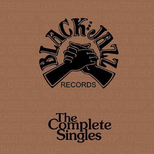 Varios Artistas - Black Jazz Records - Sencillos Completos (Varios Artistas) (CD)